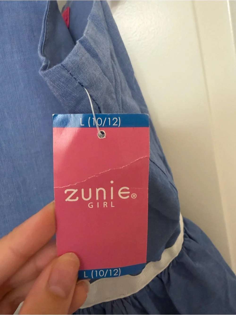 Zunie charming blue